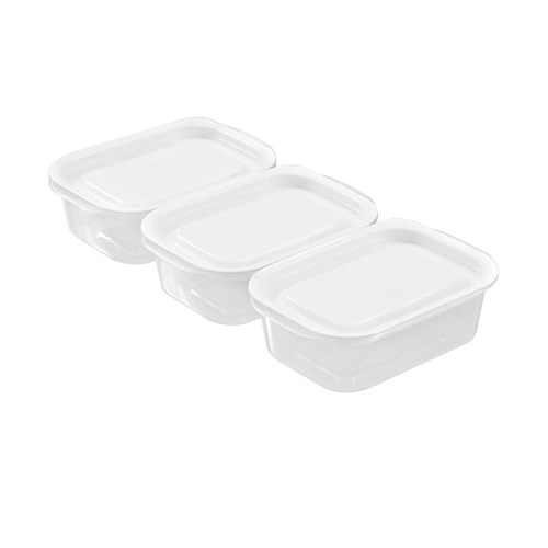 REUSABLE LUNCH CONTAINER RECT