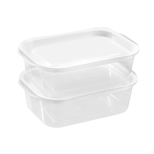REUSABLE LUNCH CONTAINER RECT