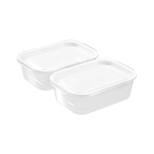 REUSABLE LUNCH CONTAINER RECT