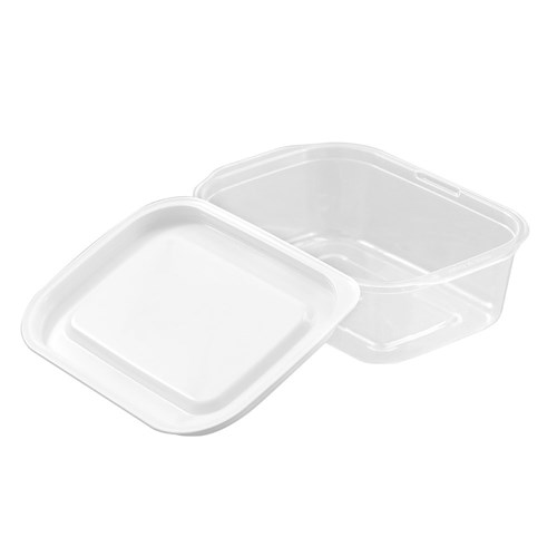 REUSABLE LUNCH CONTAINER RECT