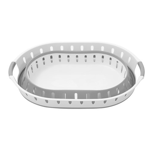 SPACE SAVING COLLAPSIBLE OVAL