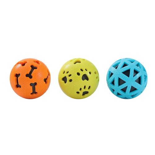 TPR SCENTED BALLS 3PK 7CM