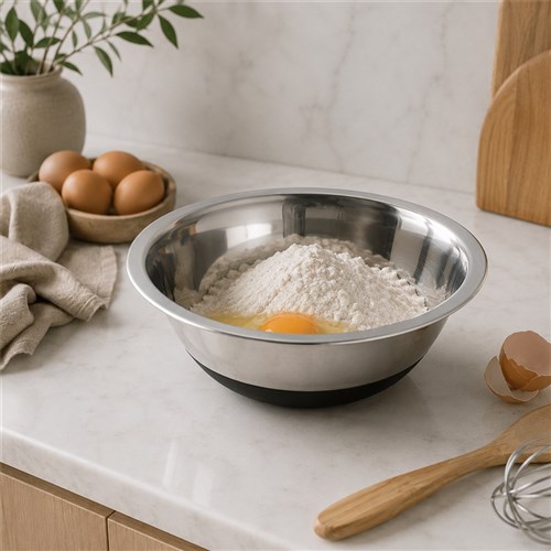 STAINLESS STEEL MIXING BOWL