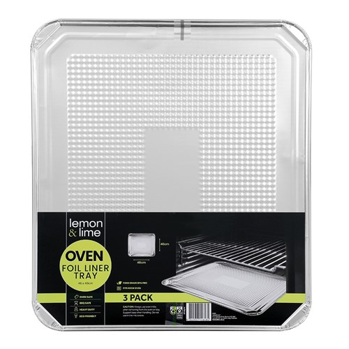 FOIL OVEN LINER TRAY