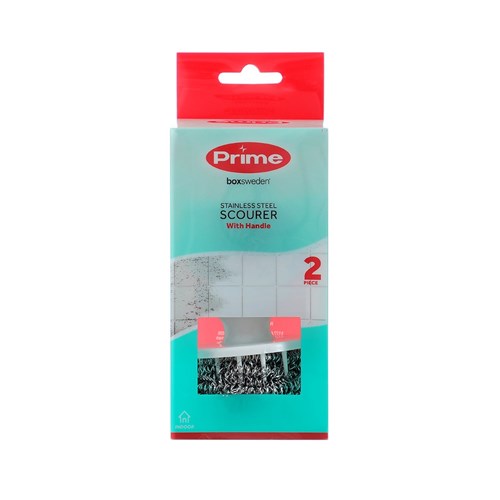 PRIME 2PC STAINLESS STEEL