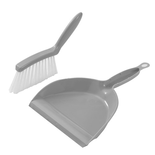 PRIME MINI DUSTPAN SET 2 ASSTD
