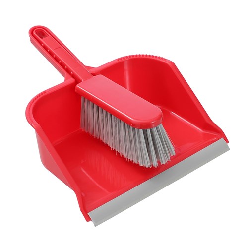 PRIME OUTDOOR DUSTPAN & BRUSH
