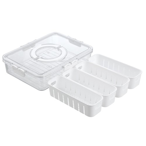 SNACKAL BOX 4 SECTION