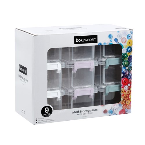 MINI STORAGE BOX 9PK 330ML