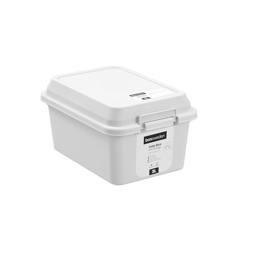TOTE MINI STORAGE BOX 3L