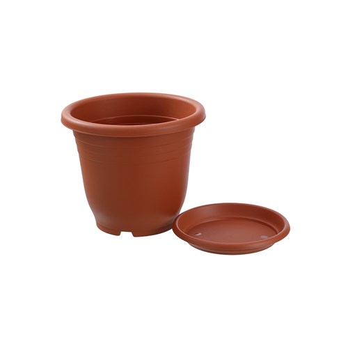 CLASSIC PLASTIC PLANTER POT