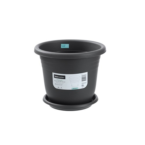CLASSIC PLASTIC PLANTER POT