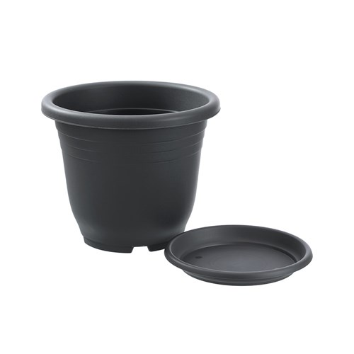 CLASSIC PLASTIC PLANTER POT