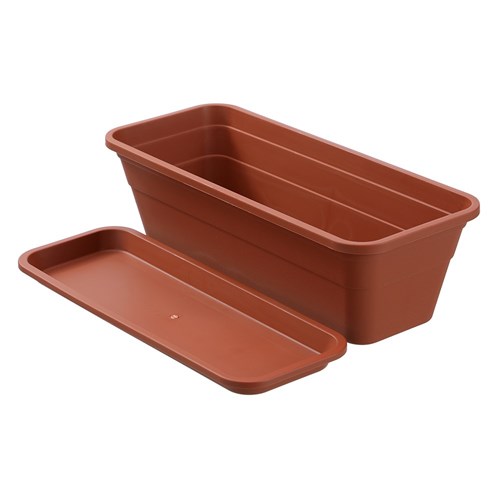 CLASSIC PLASTIC PLANTER RECT