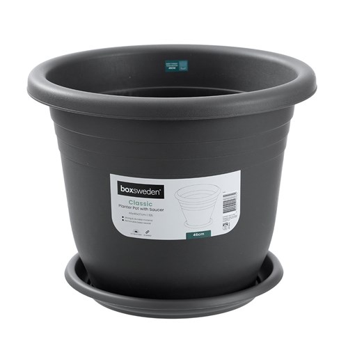 CLASSIC PLASTIC PLANTER POT