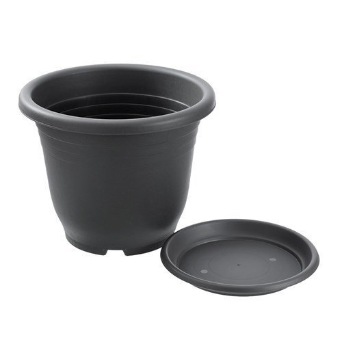 CLASSIC PLASTIC PLANTER POT
