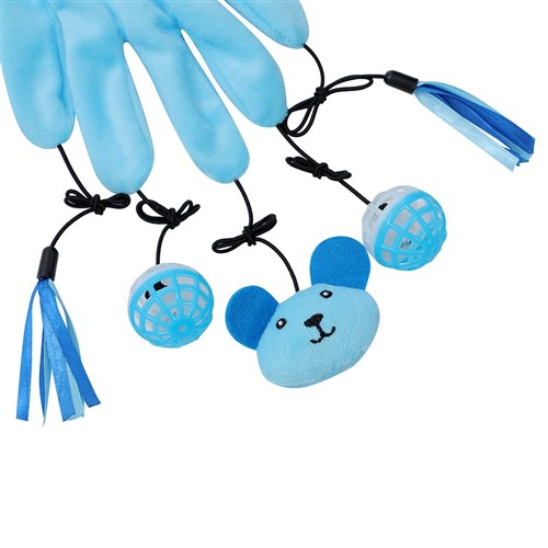 CAT GLOVE TEASER TOY