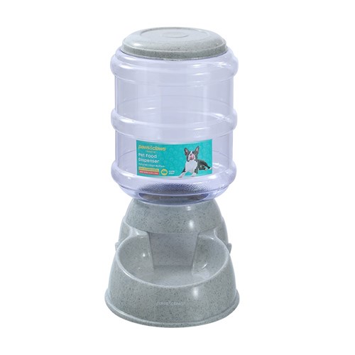 BARREL PET FOOD DISPENSER 3.8L