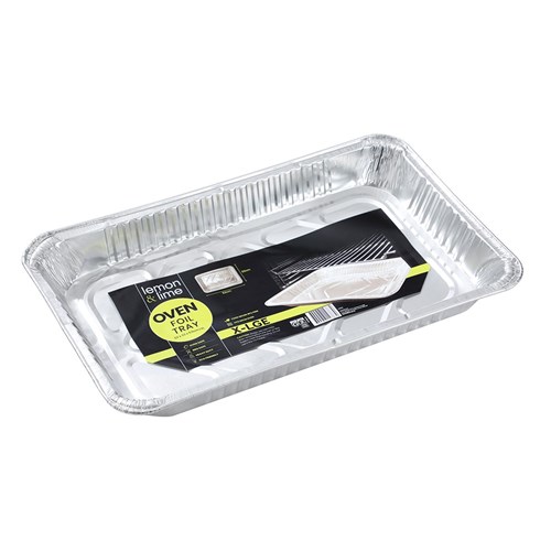 FOIL X-LGE OVEN TRAY