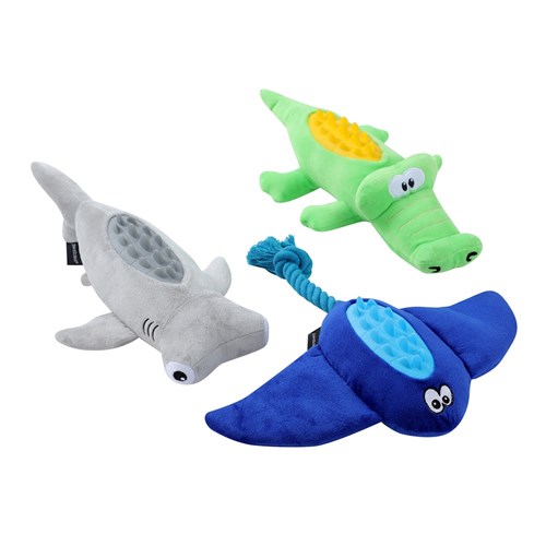 TIDAL PALS SEA PLUSH WITH TPR
