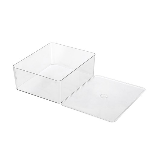 CRYSTAL COSMETICS CONTAINER
