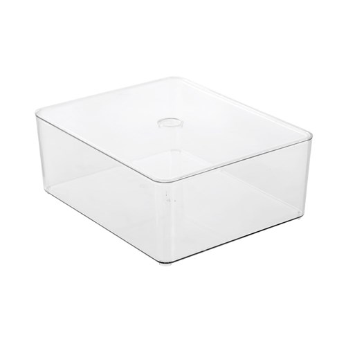 CRYSTAL COSMETICS CONTAINER