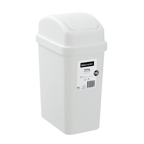 SLIM LINE SWING BIN 12L