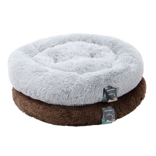 ROUND BED LARGE 75X75X17CM