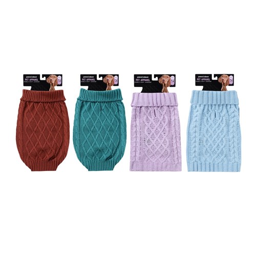 CABLE KNIT JUMPER 40CM