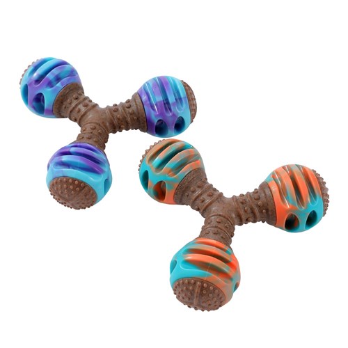 BOOBONE TPR GIGGLE TRI TOY