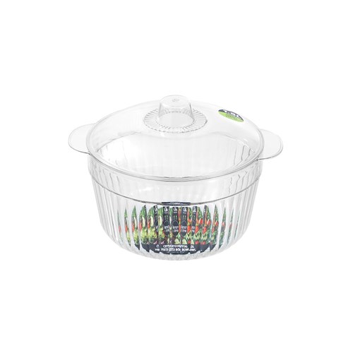 CRYSTAL VISTA BOWL WITH LID