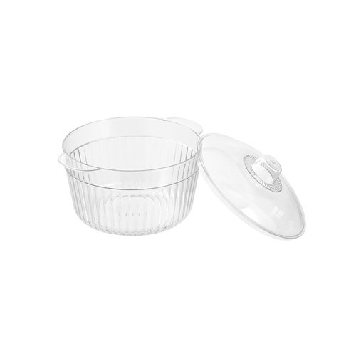 CRYSTAL VISTA BOWL WITH LID