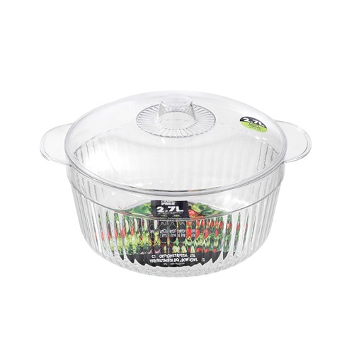 CRYSTAL VISTA BOWL WITH LID