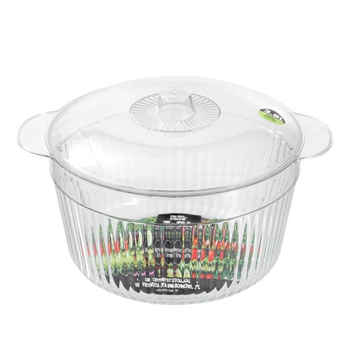 CRYSTAL VISTA BOWL WITH LID