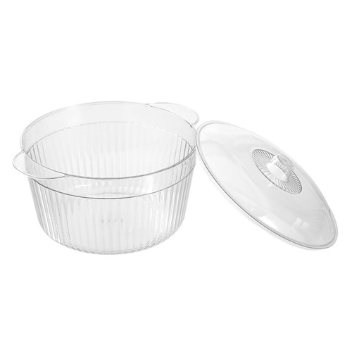 CRYSTAL VISTA BOWL WITH LID