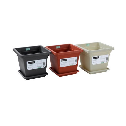 CLASSIC SQUARE PLANTER POT