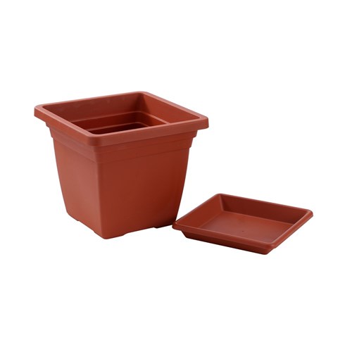 CLASSIC SQUARE PLANTER POT