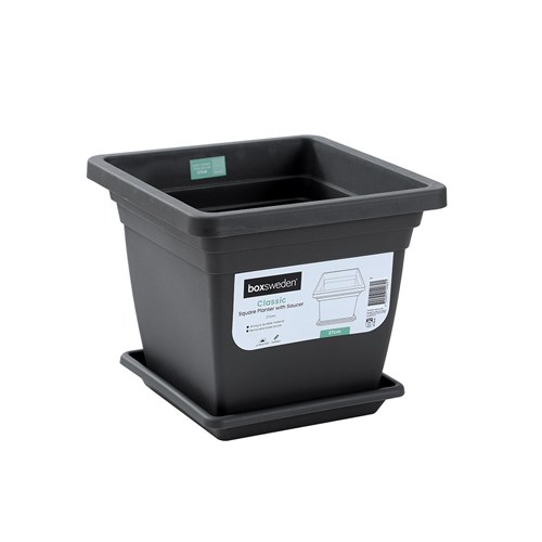 CLASSIC SQUARE PLANTER POT