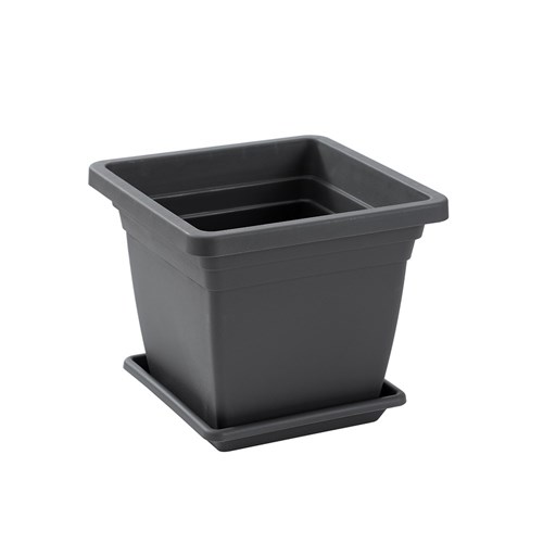 CLASSIC SQUARE PLANTER POT
