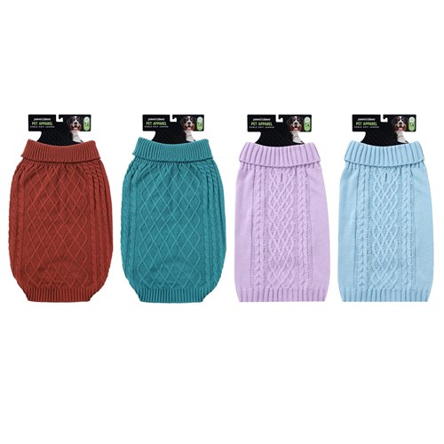 CABLE KNIT JUMPERS 60CM