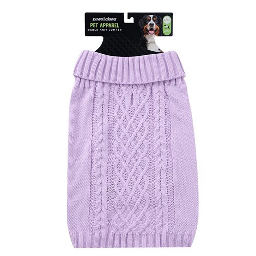 CABLE KNIT JUMPERS 60CM