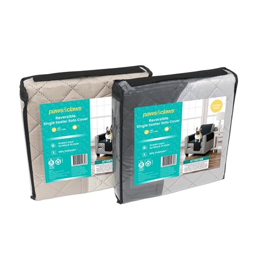 REVERSIBLE SINGLE SOFA COVER