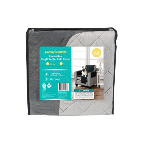 REVERSIBLE SINGLE SOFA COVER