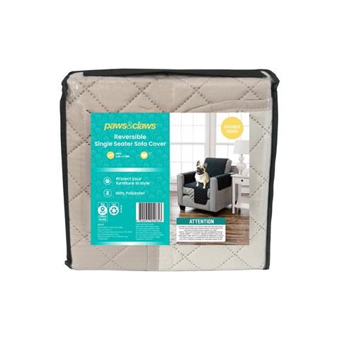 REVERSIBLE SINGLE SOFA COVER