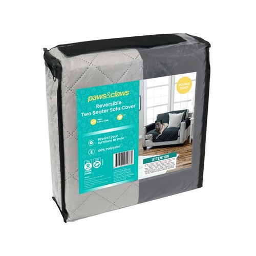REVERSIBLE 2 SEATER SOFA COVER