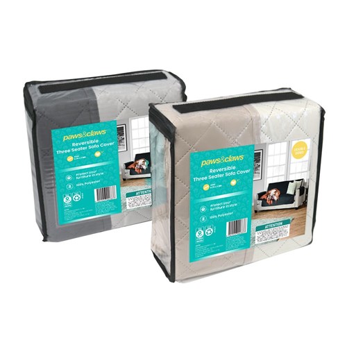 REVERSIBLE 3 SEATER SOFA COVER