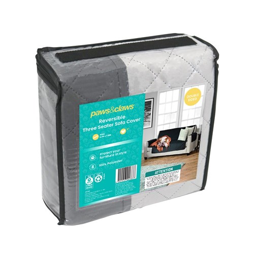 REVERSIBLE 3 SEATER SOFA COVER