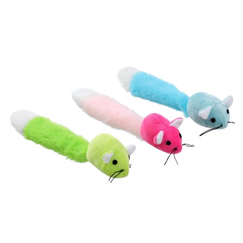 POUNCE PLUSH LONG TAIL MOUSE