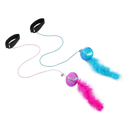 POUNCE EASY WRAP CAT DANGLER