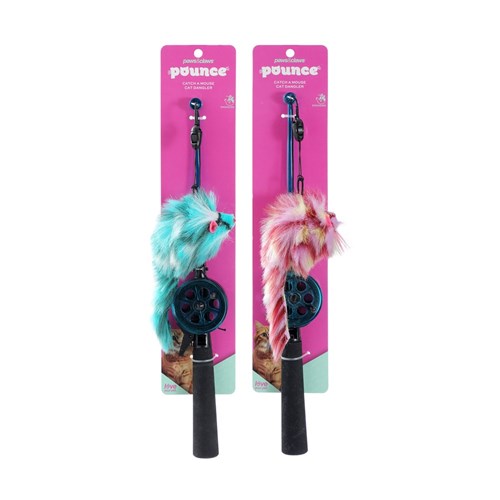 POUNCE CATCH A MOUSE DANGLER